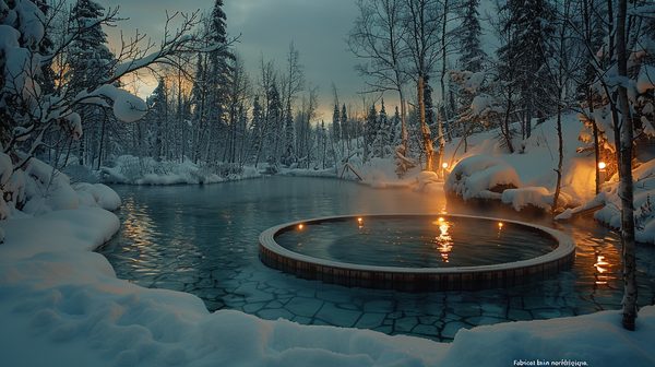 Fabricant bain nordique : l'expérience nordique authentique