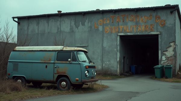 Lamentations des petits budgets pour la location d'utilitaire à Bron