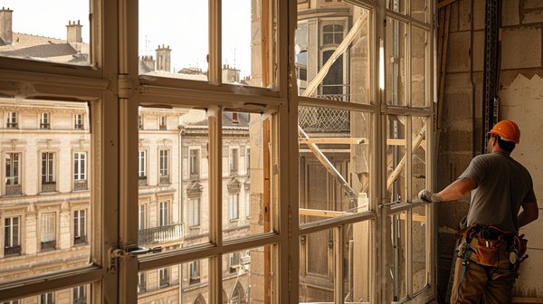 Pose de fenêtre à Lyon : agir selon le matériau de fabrication