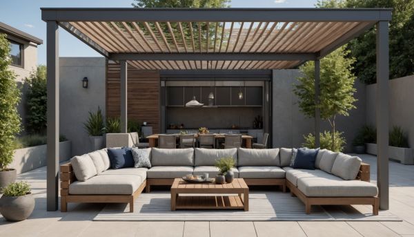 Pourquoi installer une pergola bioclimatique ?