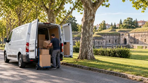 Solutions économiques pour louer un utilitaire à Bron