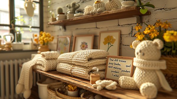 Tour de lit tressé pour bébé : quel matériau choisir pendant l'achat ?