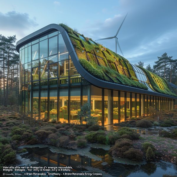 Votre allié vert en Bretagne: entreprise bretonne d'énergie renouvelable