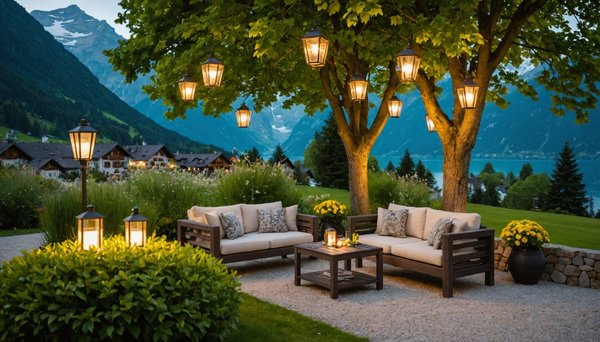 Découvrez un monde de décoration extérieure avec Gardeco Suisse