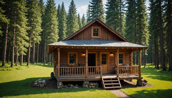 Trouvez votre chalet en kit idéal pour un confort optimal