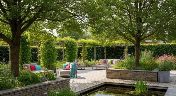 L'aménagement extérieur contre la chaleur : les solutions pour valoriser votre jardin